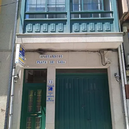 Estudio. Sada, A Coruna. Διαμέρισμα *