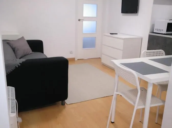 アパート Estudio. Sada, A Coruna. サダ