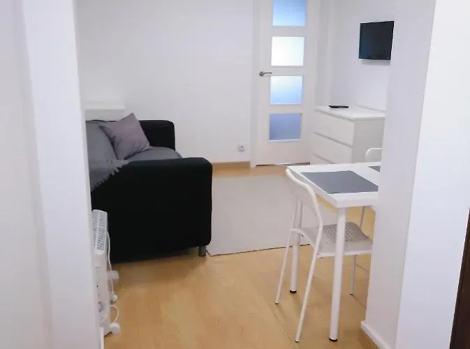 Estudio. Sada, A Coruna. アパート サダ