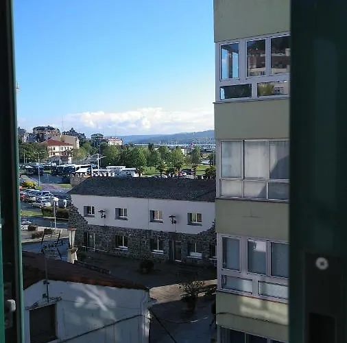 Estudio. Sada, A Coruna. アパート *