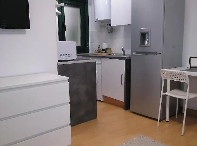 Estudio. Sada, A Coruna. Apartament *