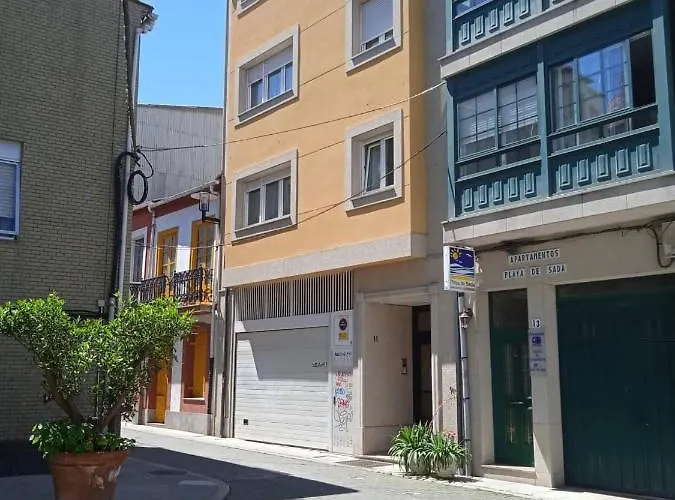 Estudio. Sada, A Coruna. サダ