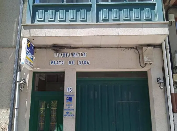 Estudio. Sada, A Coruna. アパート *