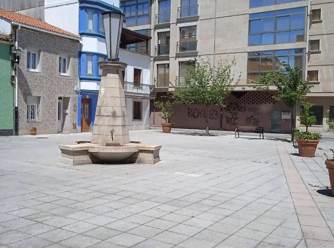 Estudio. Sada, A Coruna. アパート サダ