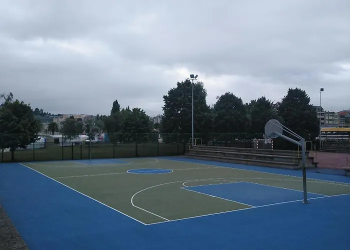 アパート Estudio. Sada, A Coruna. サダ