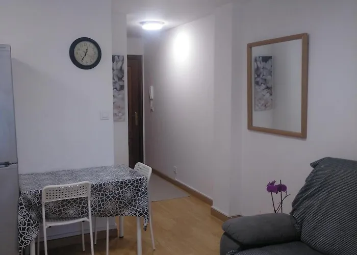 Estudio. Sada, A Coruna. アパート