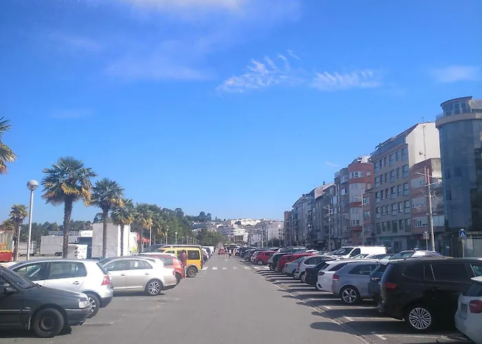 公寓 Estudio. Sada, A Coruna. 萨达