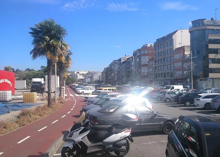 公寓 Estudio. Sada, A Coruna.